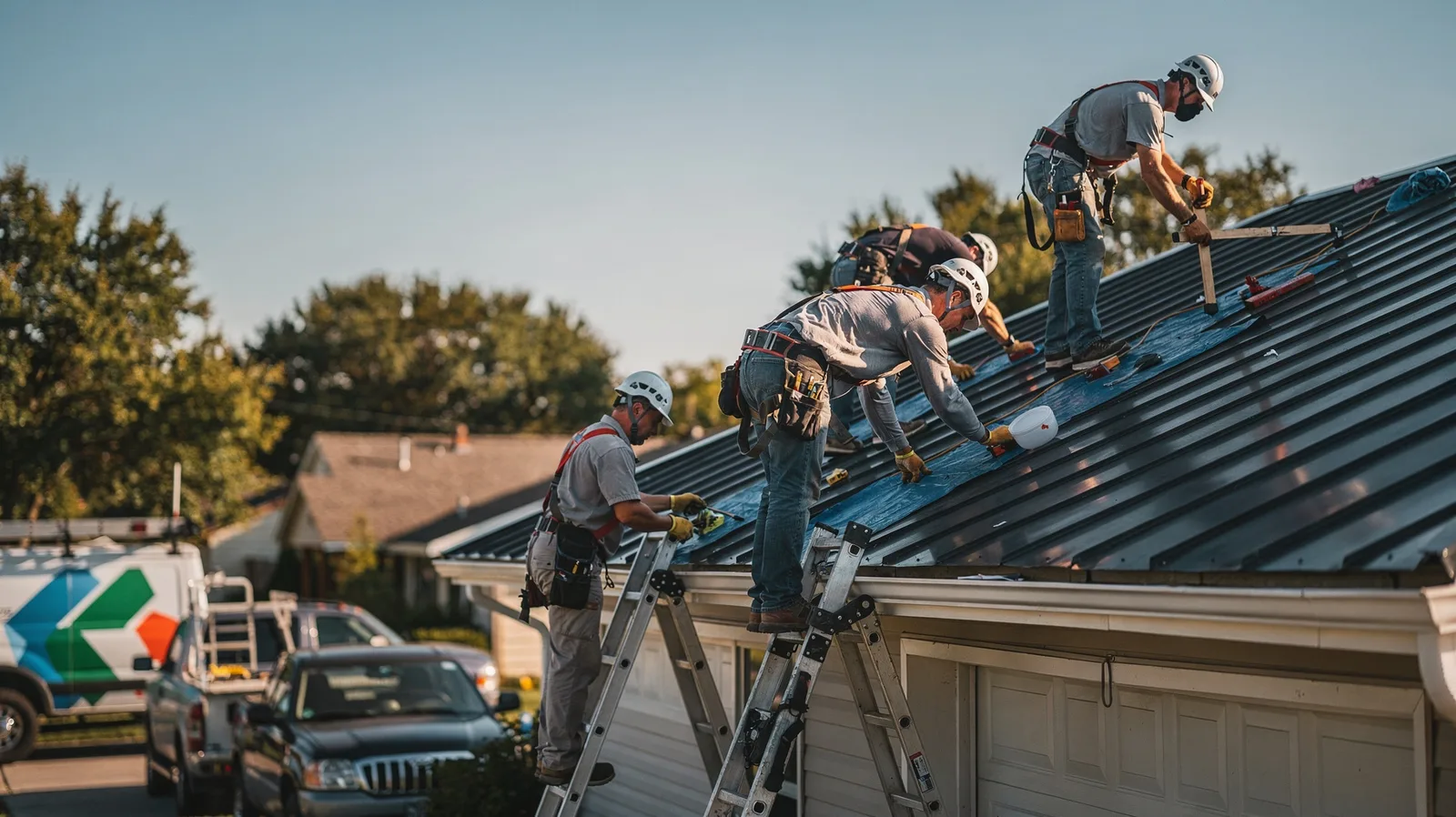 Metal Roof Installation in Oakham, MA near me